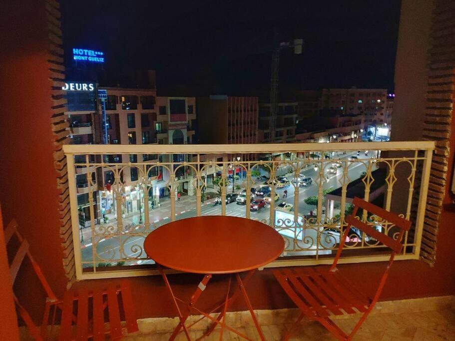 Appartement Gueliz Marrakesh Luaran gambar